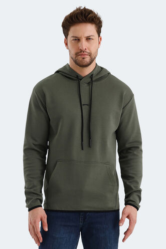 Slazenger - Slazenger VADIMIR Men's Sweatshirt Khaki