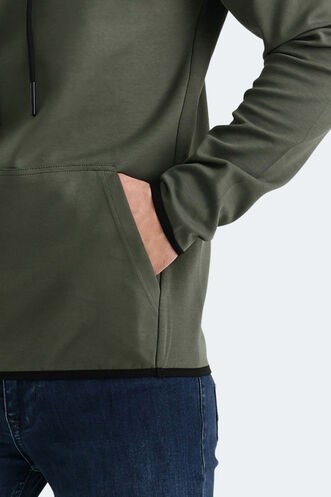 Slazenger VADIMIR Men's Sweatshirt Khaki - Thumbnail