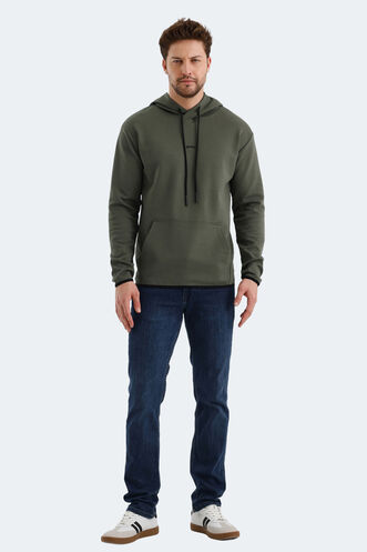 Slazenger VADIMIR Men's Sweatshirt Khaki - Thumbnail