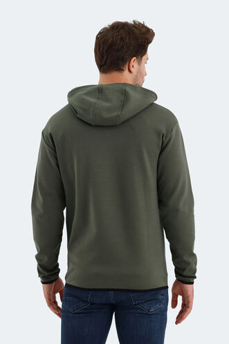 Slazenger VADIMIR Men's Sweatshirt Khaki - Thumbnail