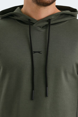 Slazenger VADIMIR Men's Sweatshirt Khaki - Thumbnail
