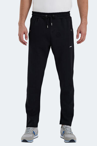 Slazenger VAIVA Men's Sweatpants Black - Thumbnail