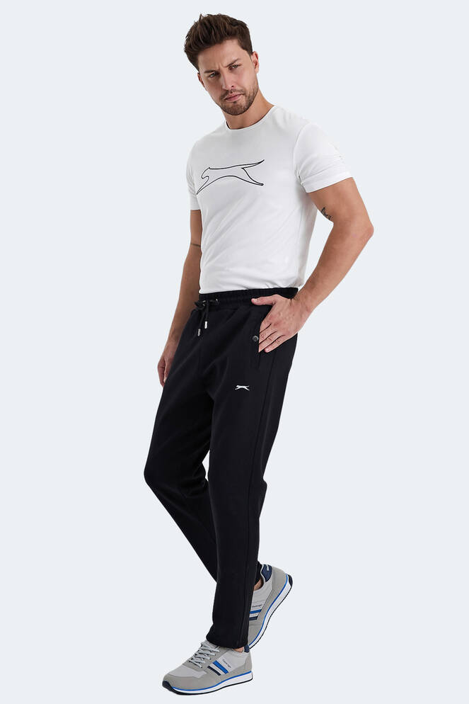 Slazenger VAIVA Men's Sweatpants Black