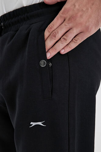 Slazenger VAIVA Men's Sweatpants Black - Thumbnail
