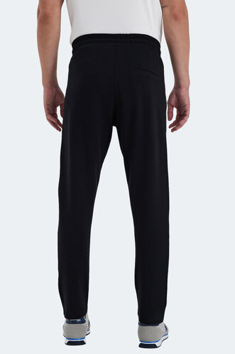 Slazenger VAIVA Men's Sweatpants Black - Thumbnail