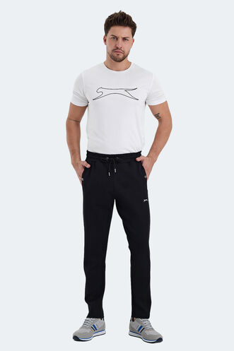 Slazenger VAIVA Men's Sweatpants Black - Thumbnail