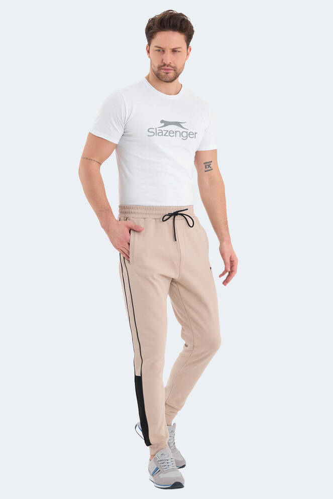 Slazenger VALARY Erkek Eşofman Altı Bej