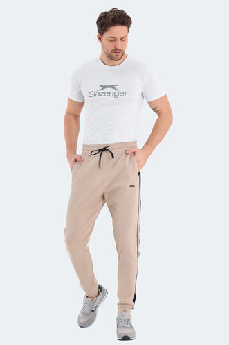 Slazenger VALARY Erkek Eşofman Altı Bej - Thumbnail