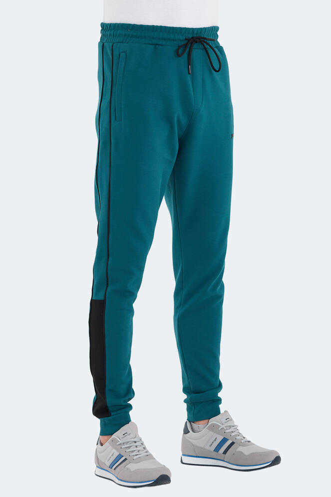 Slazenger VALARY Erkek Eşofman Altı Petrol