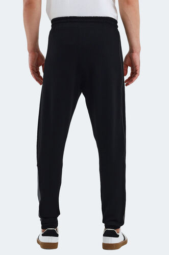 Slazenger VALARY Men's Sweatpants Black - Thumbnail