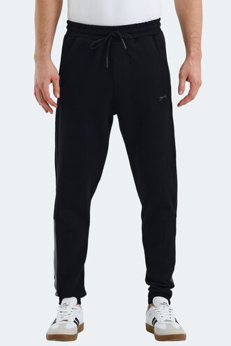 Slazenger VALARY Men's Sweatpants Black - Thumbnail