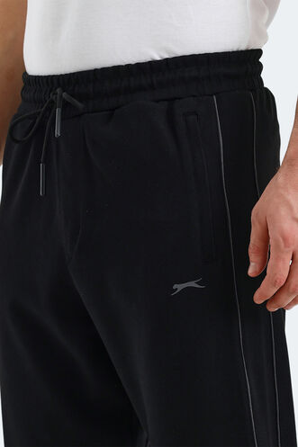 Slazenger VALARY Men's Sweatpants Black - Thumbnail