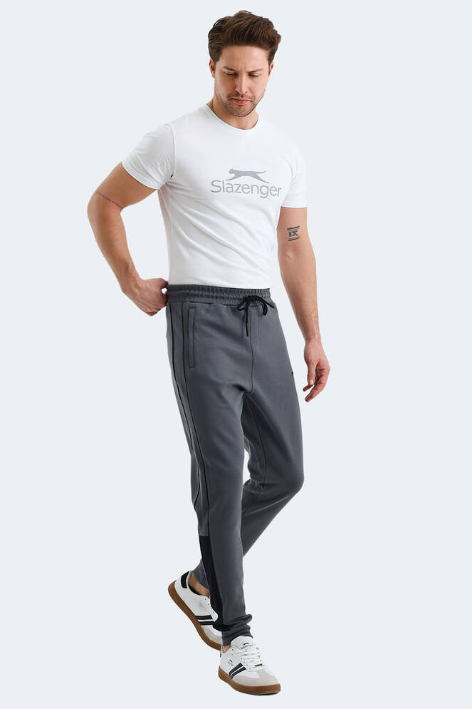 Slazenger VALARY Men's Sweatpants Dark Grey