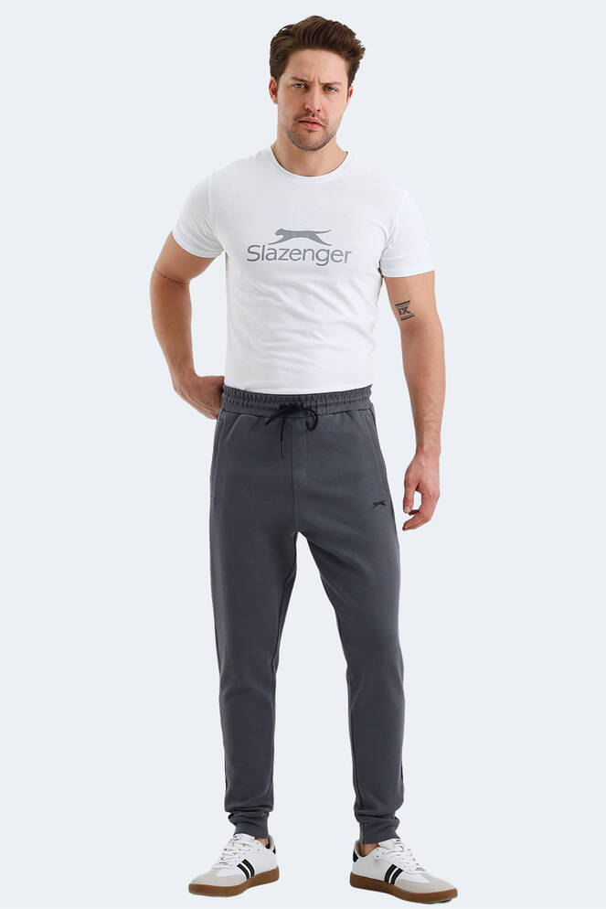 Slazenger VALARY Men's Sweatpants Dark Grey