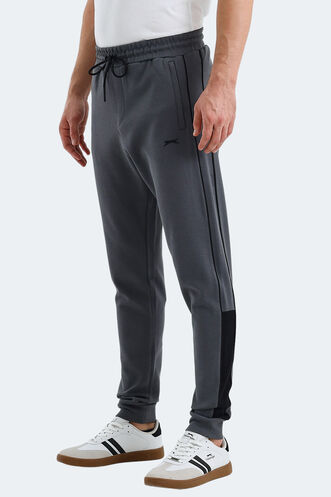Slazenger - Slazenger VALARY Men's Sweatpants Dark Grey
