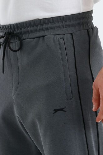 Slazenger VALARY Men's Sweatpants Dark Grey - Thumbnail