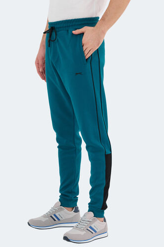 Slazenger - Slazenger VALARY Men's Sweatpants Petrol
