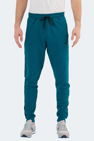 Slazenger VALARY Men's Sweatpants Petrol - Thumbnail