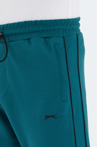 Slazenger VALARY Men's Sweatpants Petrol - Thumbnail