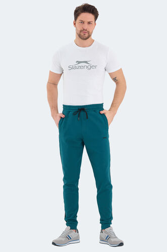 Slazenger VALARY Men's Sweatpants Petrol - Thumbnail