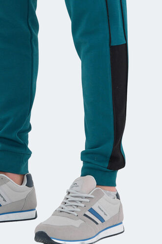 Slazenger VALARY Men's Sweatpants Petrol - Thumbnail