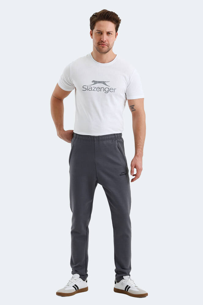 Slazenger VALDIS Erkek Eşofman Altı Koyu Gri