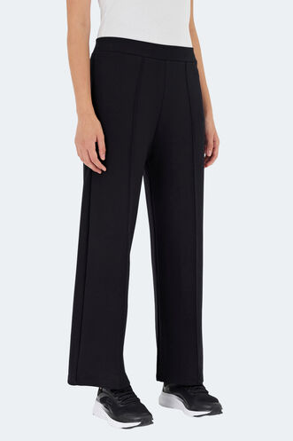 Slazenger VALENTINO Women's Sweatpants Black - Thumbnail
