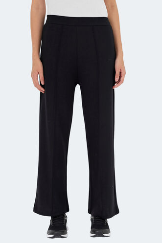 Slazenger VALENTINO Women's Sweatpants Black - Thumbnail