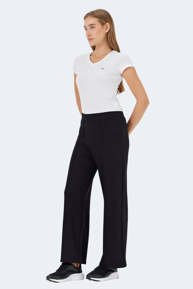 Slazenger VALENTINO Women's Sweatpants Black