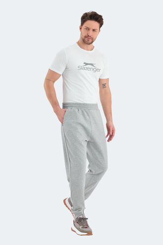 Slazenger VALERIE Erkek Eşofman Altı Gri - Thumbnail