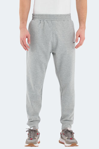 Slazenger VALERIE Men's Sweatpants Grey - Thumbnail