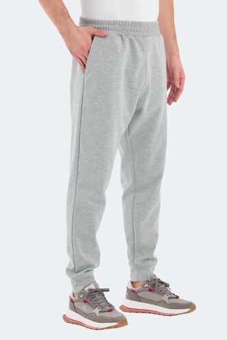 Slazenger VALERIE Men's Sweatpants Grey - Thumbnail