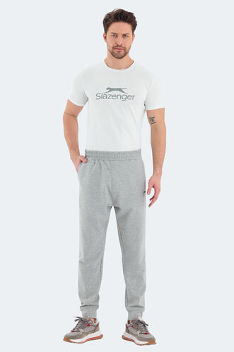 Slazenger VALERIE Men's Sweatpants Grey - Thumbnail