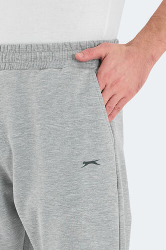 Slazenger VALERIE Men's Sweatpants Grey - Thumbnail