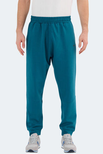 Slazenger VALERIE Men's Sweatpants Petrol - Thumbnail