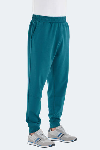 Slazenger VALERIE Men's Sweatpants Petrol - Thumbnail