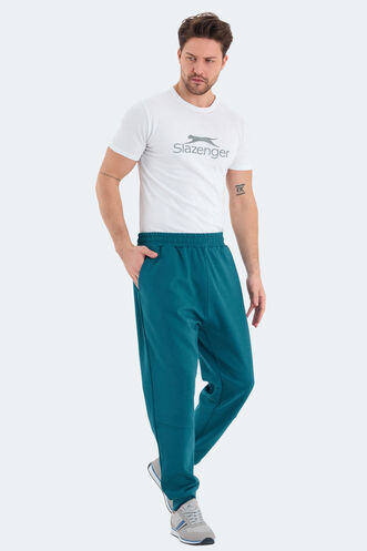 Slazenger VALERIE Men's Sweatpants Petrol - Thumbnail