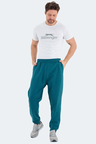 Slazenger VALERIE Men's Sweatpants Petrol - Thumbnail