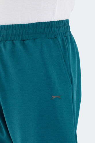 Slazenger VALERIE Men's Sweatpants Petrol - Thumbnail