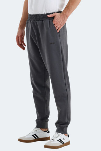 Slazenger - Slazenger VALERIE Men's Sweatpants Dark Grey