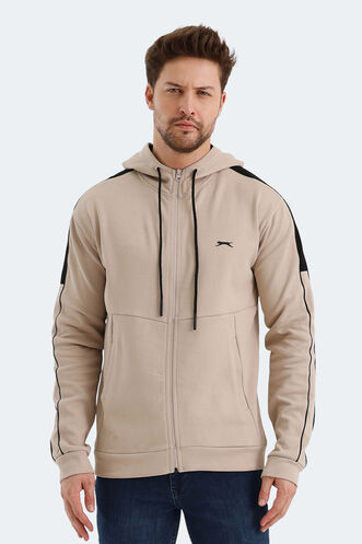 Slazenger - Slazenger VALERYA Men's Sweatshirt Beige