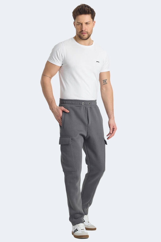 Slazenger VALORA Erkek Eşofman Altı Koyu Gri