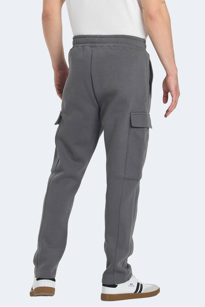 Slazenger VALORA Erkek Eşofman Altı Koyu Gri
