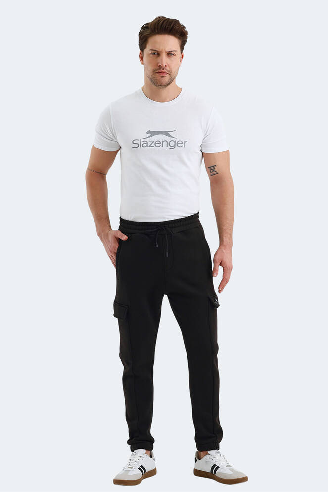 Slazenger VALORA Men's Sweatpants Black