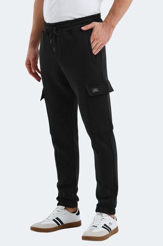 Slazenger - Slazenger VALORA Men's Sweatpants Black