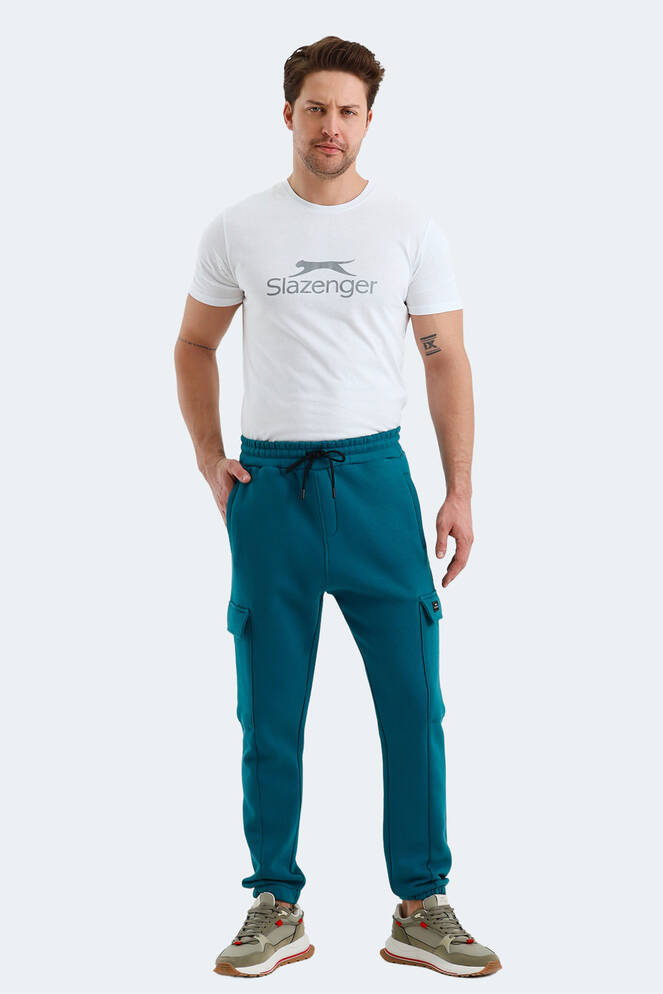 Slazenger VALORA Men's Sweatpants Petrol