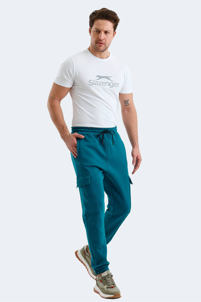 Slazenger VALORA Men's Sweatpants Petrol