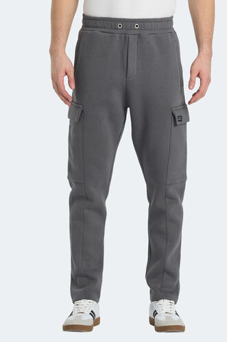 Slazenger VALORA Men's Tracksuit Bottom Dark Grey - Thumbnail