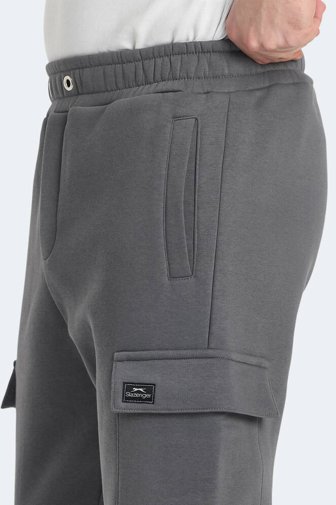 Slazenger VALORA Men's Tracksuit Bottom Dark Grey
