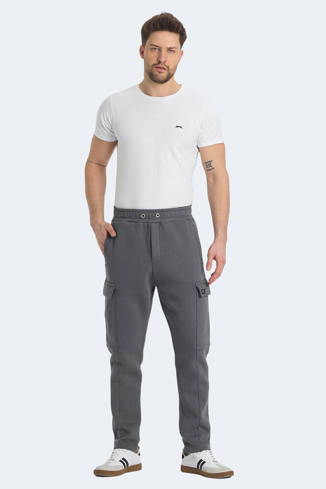 Slazenger VALORA Men's Tracksuit Bottom Dark Grey
